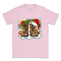 Bubblegum Pink army christmas Classic Tee - Zillion Design Studio