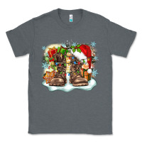 Charcoal Heather army christmas Classic Tee - Zillion Design Studio