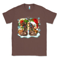 Chestnut army christmas Classic Tee - Zillion Design Studio