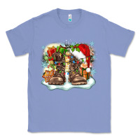 Colony Blue army christmas Classic Tee - Zillion Design Studio