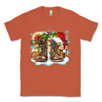 Copper army christmas Classic Tee - Zillion Design Studio