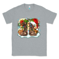 Heather Grey army christmas Classic Tee - Zillion Design Studio