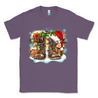 Lavender army christmas Classic Tee - Zillion Design Studio