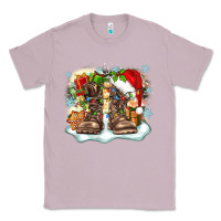 Lilac army christmas Classic Tee - Zillion Design Studio