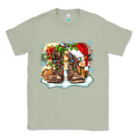 Matcha army christmas Classic Tee - Zillion Design Studio