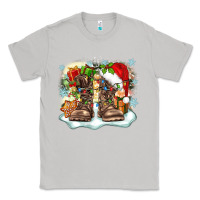 Moon Dust army christmas Classic Tee - Zillion Design Studio