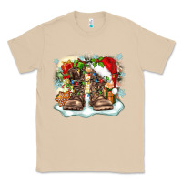 Mushroom army christmas Classic Tee - Zillion Design Studio