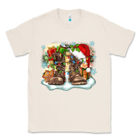Natural army christmas Classic Tee - Zillion Design Studio