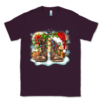 Plum army christmas Classic Tee - Zillion Design Studio