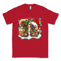 Red army christmas Classic Tee - Zillion Design Studio