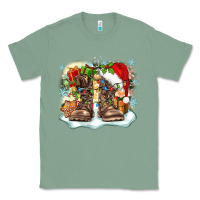 Sage army christmas Classic Tee - Zillion Design Studio