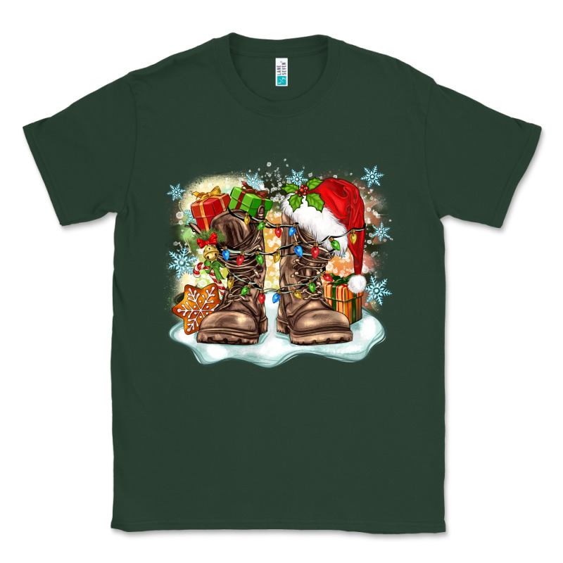 Army Christmas Classic Tee by Zillion Design Studio | Teevron