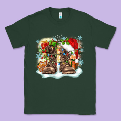 Classic Tee army christmas