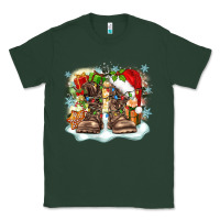 Sports Green army christmas Classic Tee - Zillion Design Studio
