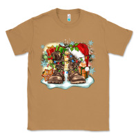 Toasted Coconut army christmas Classic Tee - Zillion Design Studio