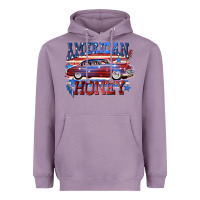 Lavender American honey 4th of july Heavyweight Hoodie - CowGirlArtShop
