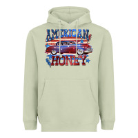 Matcha American honey 4th of july Heavyweight Hoodie - CowGirlArtShop
