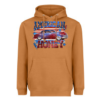 Meerkat American honey 4th of july Heavyweight Hoodie - CowGirlArtShop