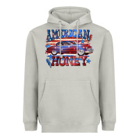 Moon Dust American honey 4th of july Heavyweight Hoodie - CowGirlArtShop