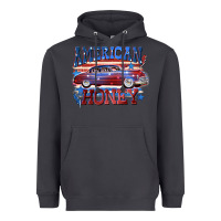 Smoke American honey 4th of july Heavyweight Hoodie - CowGirlArtShop