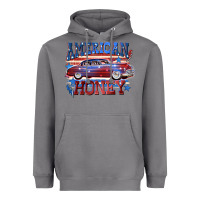 Storm American honey 4th of july Heavyweight Hoodie - CowGirlArtShop