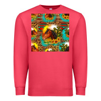 Cardinal desert horse seamless patern Premium Sweatshirt - HRA Design Shop