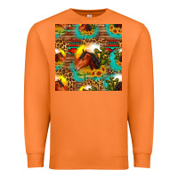 Carrot desert horse seamless patern Premium Sweatshirt - HRA Design Shop
