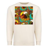 Sandshell desert horse seamless patern Premium Sweatshirt - HRA Design Shop