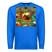 True Royal desert horse seamless patern Premium Sweatshirt - HRA Design Shop