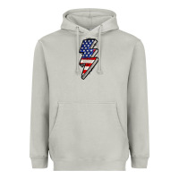 Moon Dust American lightning bold 4th of july Heavyweight Hoodie - CowGirlArtShop