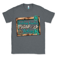 Charcoal Heather feeling kinda idgafish today Classic Tee - texasbilliewilder