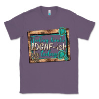 Lavender feeling kinda idgafish today Classic Tee - texasbilliewilder