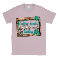 Lilac feeling kinda idgafish today Classic Tee - texasbilliewilder