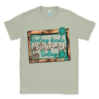 Matcha feeling kinda idgafish today Classic Tee - texasbilliewilder