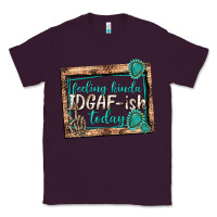Plum feeling kinda idgafish today Classic Tee - texasbilliewilder