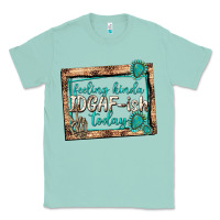 Seafoam feeling kinda idgafish today Classic Tee - texasbilliewilder