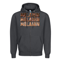 Smoke melanin melanin melanin Zipper Hoodie - texasbilliewilder
