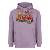 Lavender hello summer Heavyweight Hoodie - SublimationCraftShop