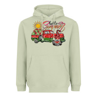 Matcha hello summer Heavyweight Hoodie - SublimationCraftShop