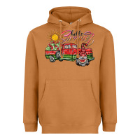 Meerkat hello summer Heavyweight Hoodie - SublimationCraftShop