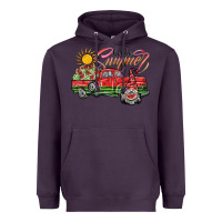 Plum hello summer Heavyweight Hoodie - SublimationCraftShop