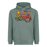 Sage hello summer Heavyweight Hoodie - SublimationCraftShop