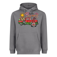 Storm hello summer Heavyweight Hoodie - SublimationCraftShop