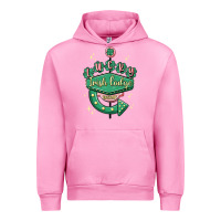 Fuchsia Pink irish lodge vacant Urban Hoodie - MaliasSmallBusiness