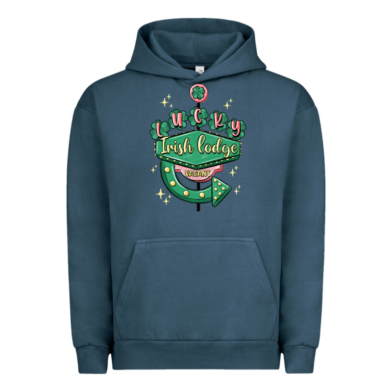 Irish Lodge Vacant Urban Hoodie by MaliasSmallBusiness | Teevron