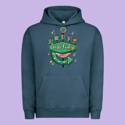 Irish Lodge Vacant Urban Hoodie Designed By Maliassmallbusiness