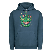 Pigment Midnight Navy irish lodge vacant Urban Hoodie - MaliasSmallBusiness