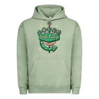 Pigment Oil Green irish lodge vacant Urban Hoodie - MaliasSmallBusiness