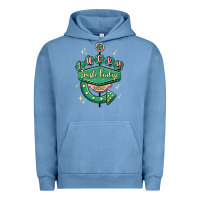 Pigment Pebble Blue irish lodge vacant Urban Hoodie - MaliasSmallBusiness