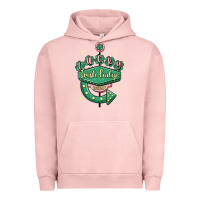Pigment Salmon irish lodge vacant Urban Hoodie - MaliasSmallBusiness